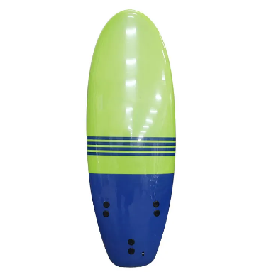 Kas Patchwork 5' Softboard Shortboard Surfilaud muudab oma unikaalse disaini ja taskukohasusega pöörde algtaseme surfikogemuses?
