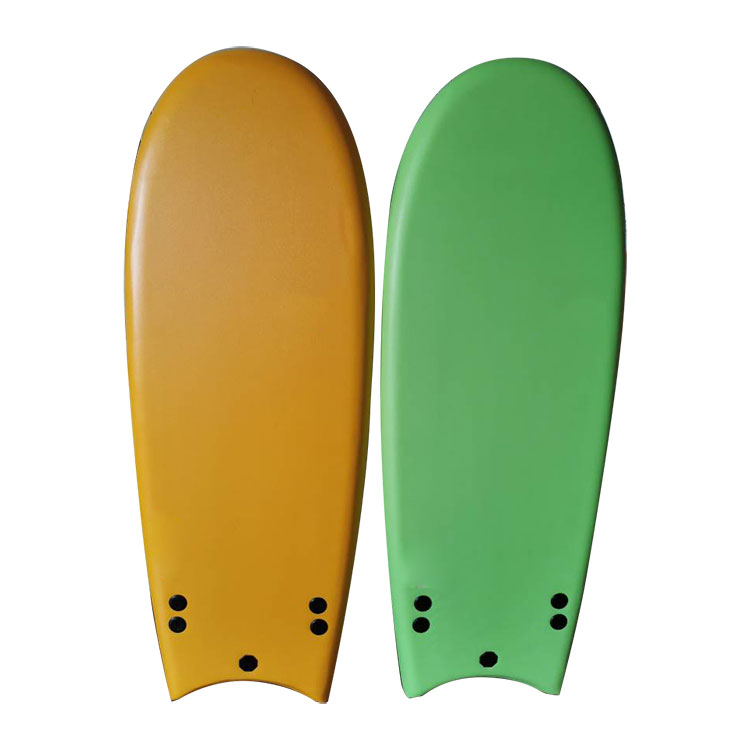 54-tolline EPS Core Bodyboard pehme plaat