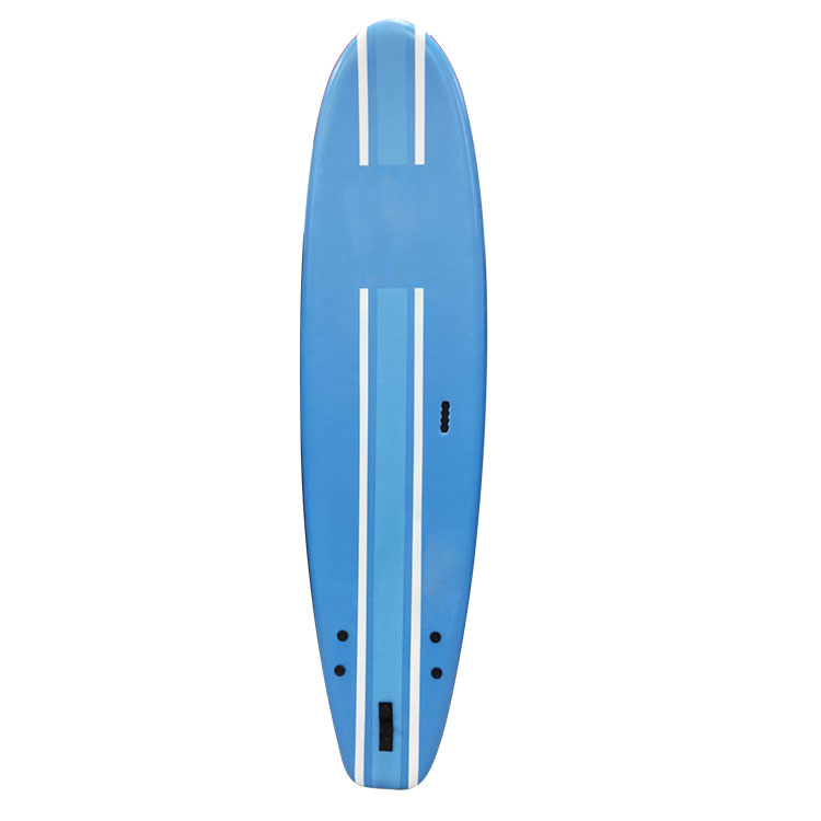 Mini Mal 7' Softboard Surfilaud FCS uimedega